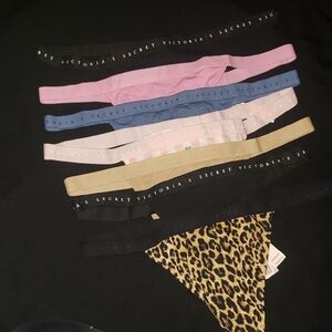 Victoria's Secret Colorful Thong Collection